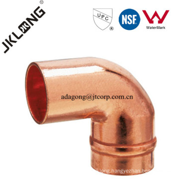 J9304 copper fitting 90 Degree Forged Copper Street Elbow